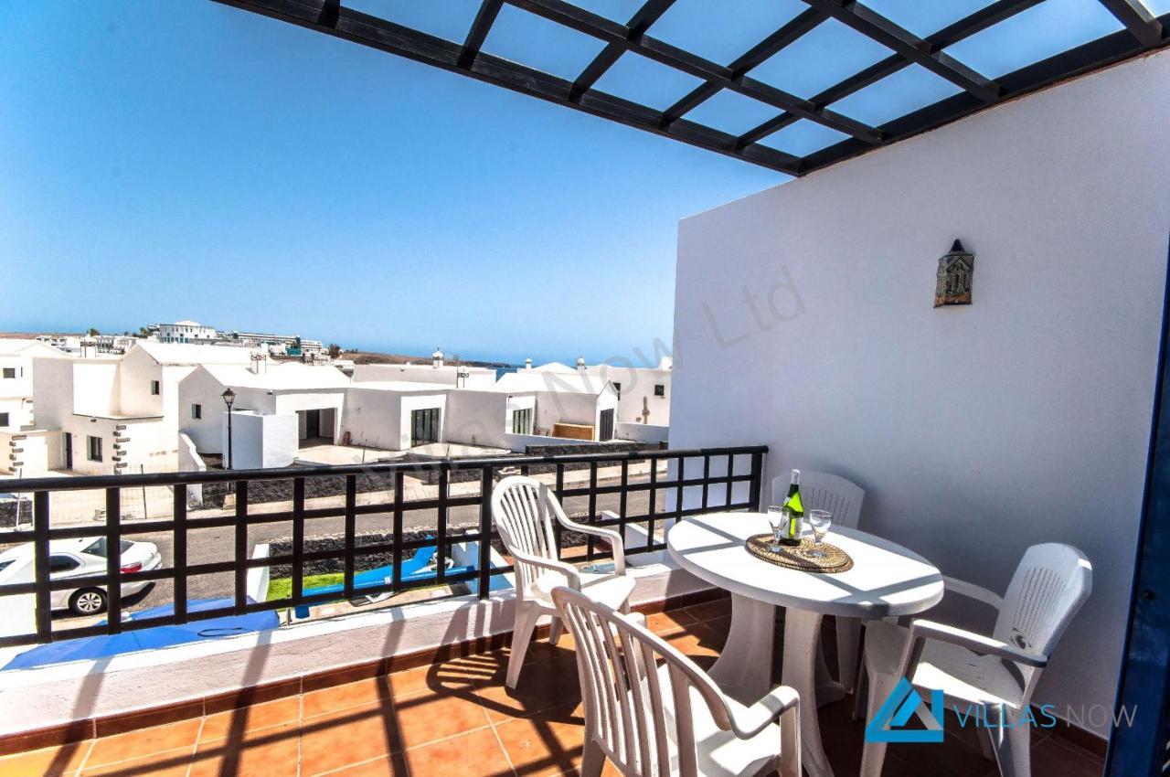 158 - Villa Elana Presented By Villas Now Ltd Playa Blanca  Exterior foto