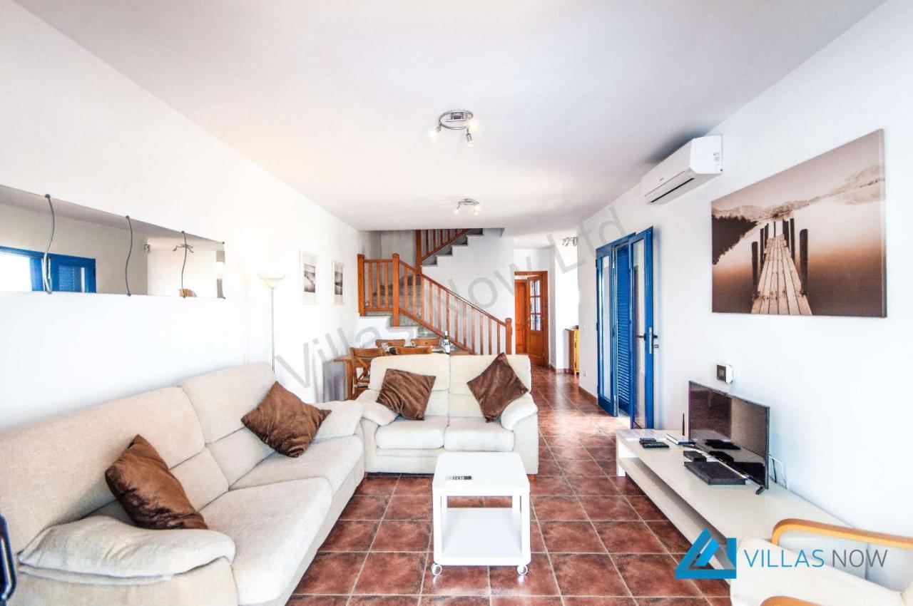 158 - Villa Elana Presented By Villas Now Ltd Playa Blanca  Exterior foto